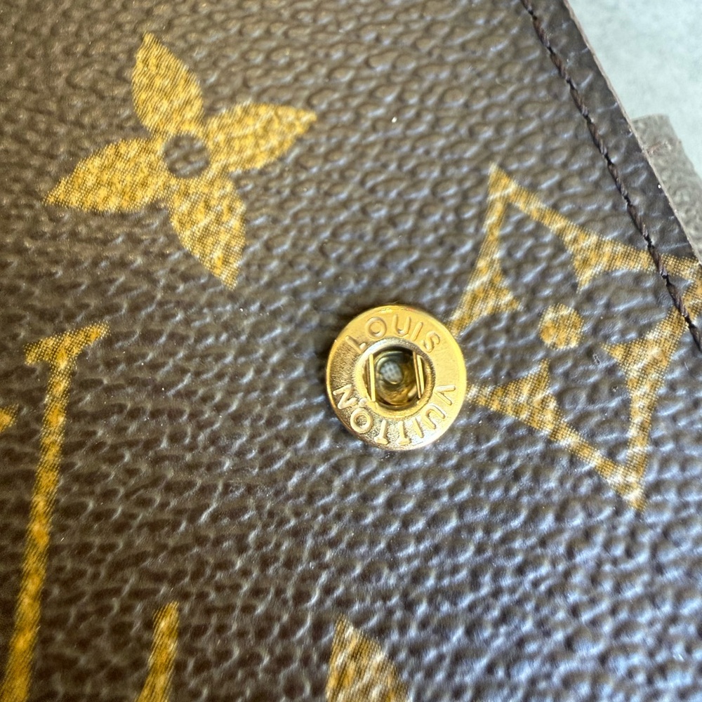 Louis Vuitton 1998 Monogram Agenda PM - Picture 7 of 13